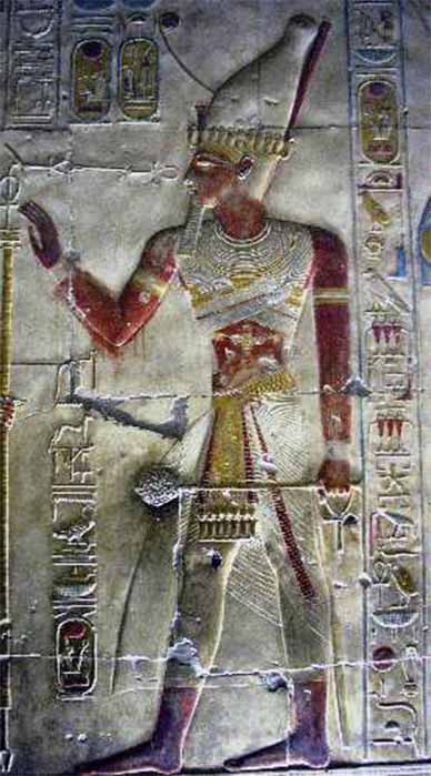 Image of Seti I from his temple in Abydos, Egypt. (Messuy / CC BY-SA 3.0)