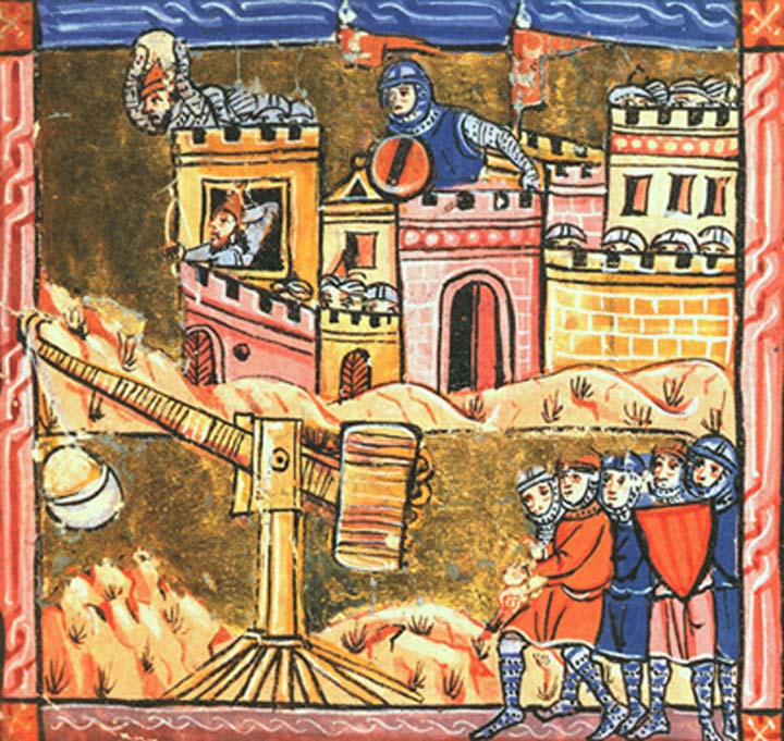 Siege of Acre (Public Domain)