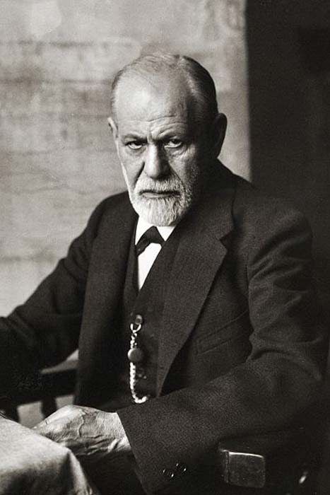 Sigmund Freud in 1926 (Public Domain)