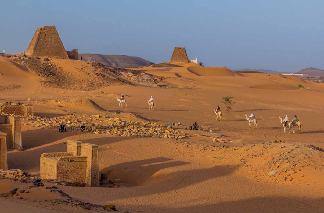 Secrets in The Sands Of Sudan: The Kushite Kings’ Pyramids