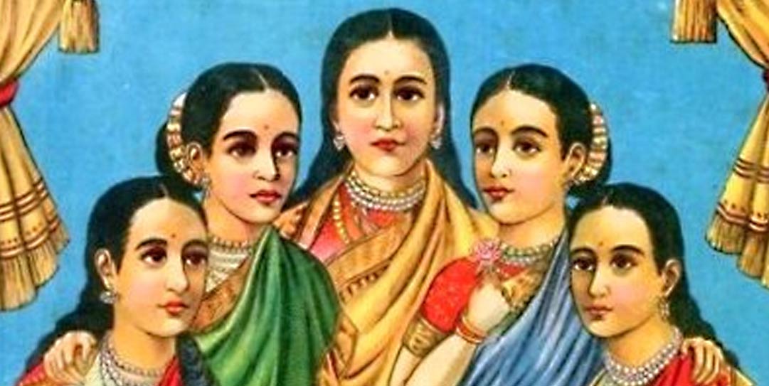 The Five Maidens - Panchakanya 