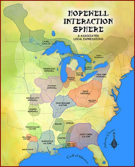 The Hopewell Interaction Sphere and various local expressions of the Hopewell cultures by H Rowe