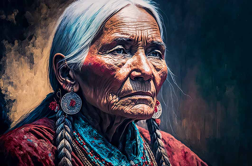 Cherokee Woman (Sunshower Shots/ Adobe Stock)