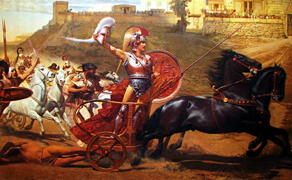 The Triumph of Achilles (Public Domain)