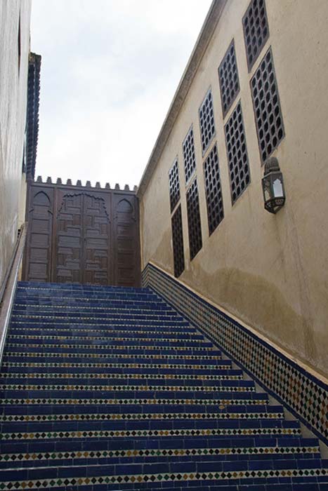 Entrance to the Library of Al-Qarawiyyin (CC BY-SA 2.0)