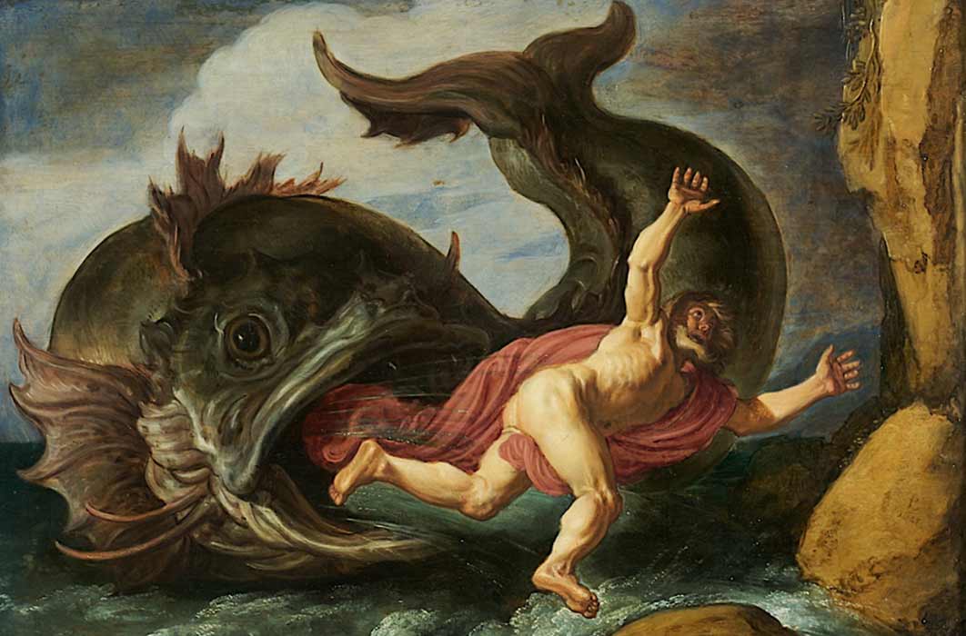 Jonah and the Whale by Peter Lastman (1621)Museum Kunstpalast  (Public Domain)