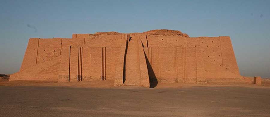 Ziggurat of Ur (Public Domain)