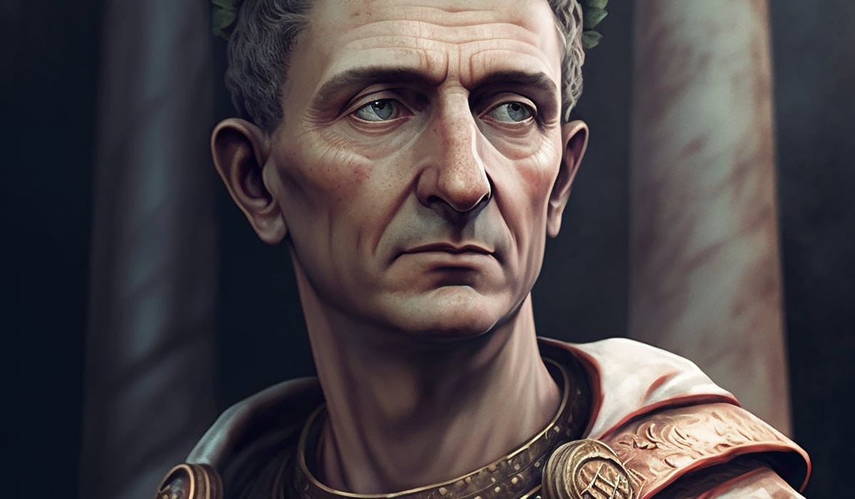 AI image of Roman Emperor Claudius.