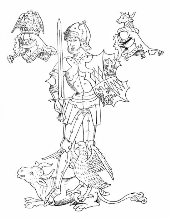 Richard Neville, Earl of Warwick, later known as Warwick the Kingmaker. 