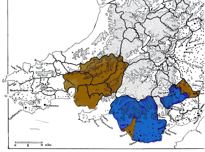 The Competing Claims of Warwick and Somerset in south Wales 1452-53.