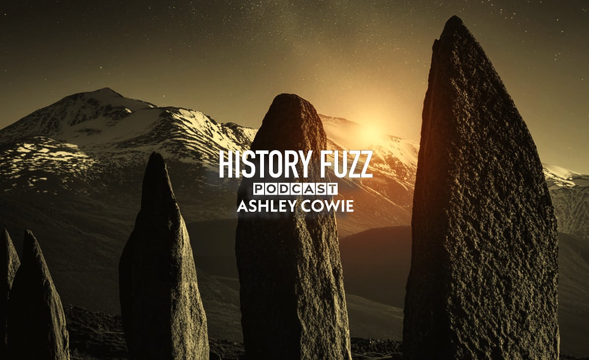 History Fuzz Podcast logo