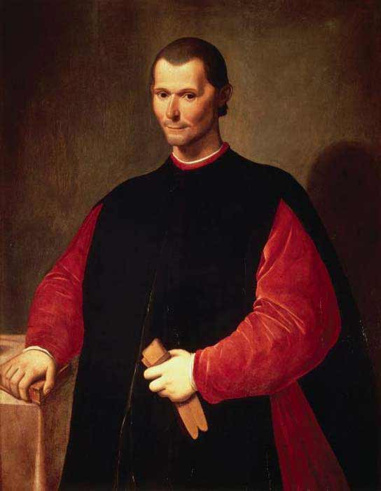 Portrait of Niccolò Machiavelli. ( Public Domain )