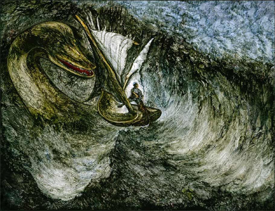 Loch Ness Monster by Hugo Heikenwaelder (1999) (CC BY-SA 2.5)