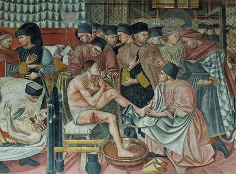 Medieval Mediciners, Administering Miraculous Cures During The Crusades