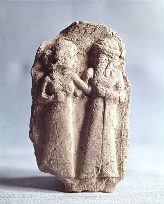 The marriage between the Sumerian gods Inanna and Dumuzid ( Françoise Foliot/ CC BY-SA 4.0)