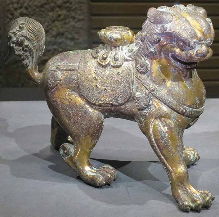 Komainu Hybrid Lion-Dog Protectors Of Asian Temples And Shrines 