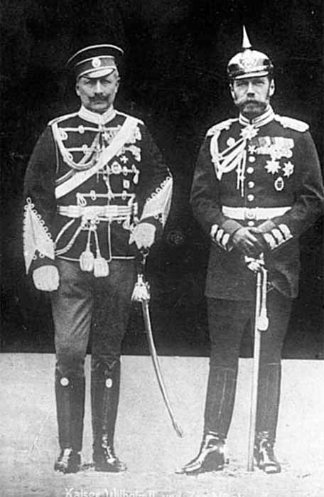 Kaiser Wilhelm II Autocrat Or Pacifist In World War I?