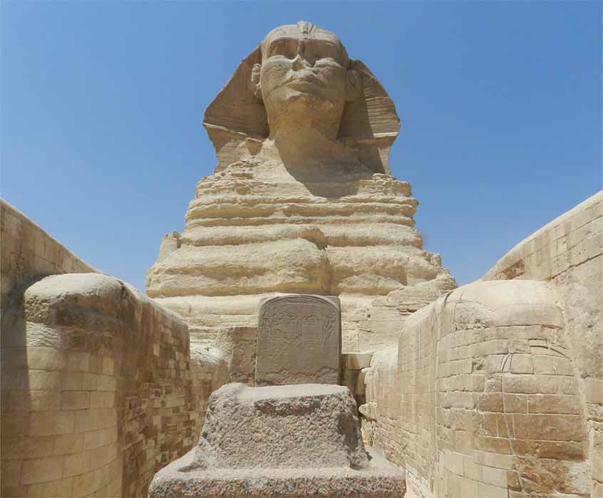 The Great Sphinx or Hu (Image: Courtesy Donald B Carroll)