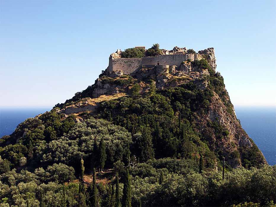 The Byzantine castle of Angelokastro successfully repulsed the Ottomans during the first great siege of Corfu in 1537, the siege of 1571, and the second great siege of Corfu in 1716, causing them to abandon their plans to conquer Corfu (Dr.K. / CC BY-SA 3.0)