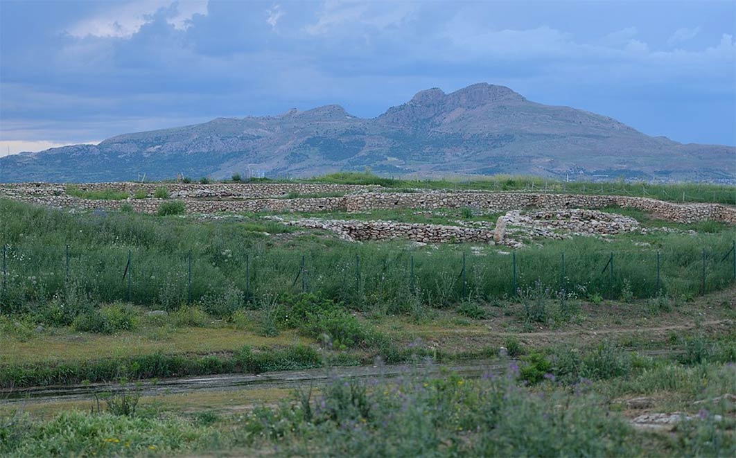 The site of Çayönü, in southeastern Turkey (Dûrzan Cîrano / CC BY-SA 4.0)