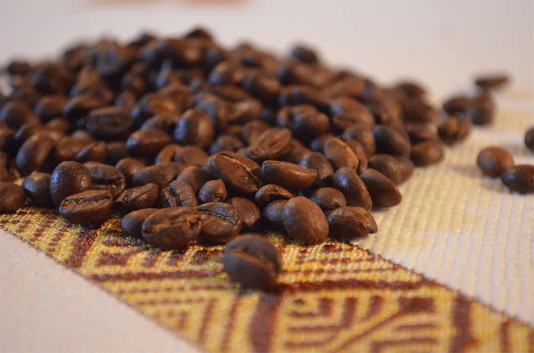 Coffee beans from Ethiopia (CC0)