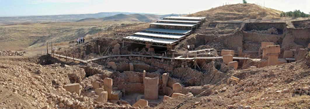 Archaeological excavations at Göbekli Tepe (Rolfcosar / CC BY-SA 3.0)