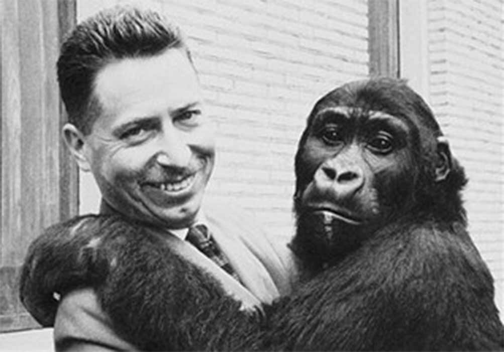 Heuvelmans earned a doctorate in zoology from the Free University of Brussels and later founded the Center for Cryptozoology and the International Society of Cryptozoology. (Public Domain)