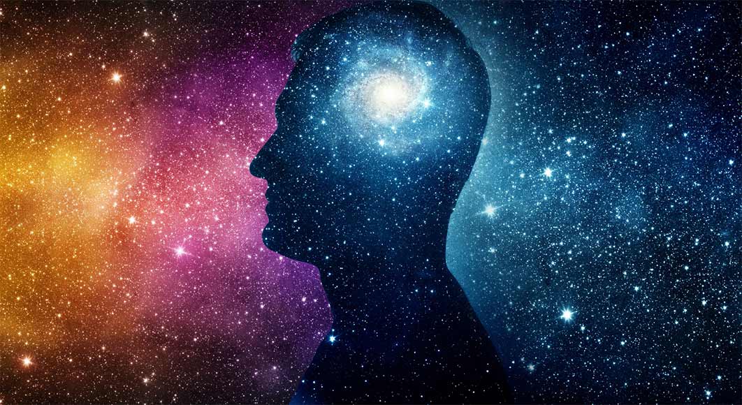 Consciousness creates a universe (Tryfonov / Adobe Stock)