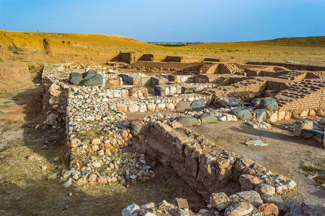 Ebla, Syrian site of most famous for the Ebla tablets, an archive of about 20,000 cuneiform tablets (Anton Ivanov Photo/ Adobe Stock)