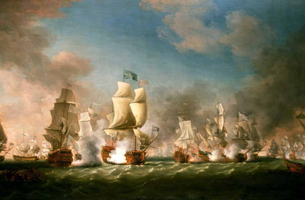 Battle Stations – Acceleration Of Naval Design In The 18th to 19th Centuries 