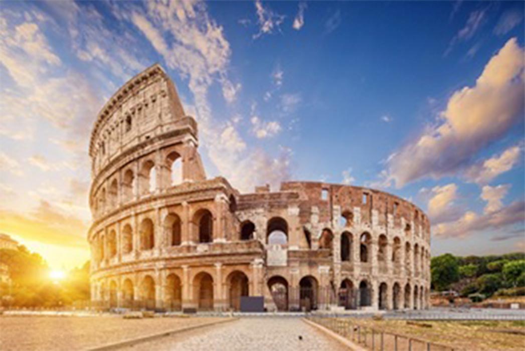 The Colosseum or Flavian Amphitheatre, Rome, Italy. (phant/ Adobe Stock)