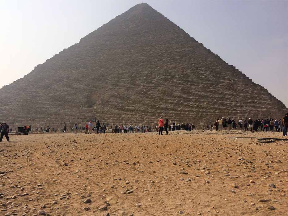The Great Pyramid or Mer (Image: Courtesy Donald B Carroll)
