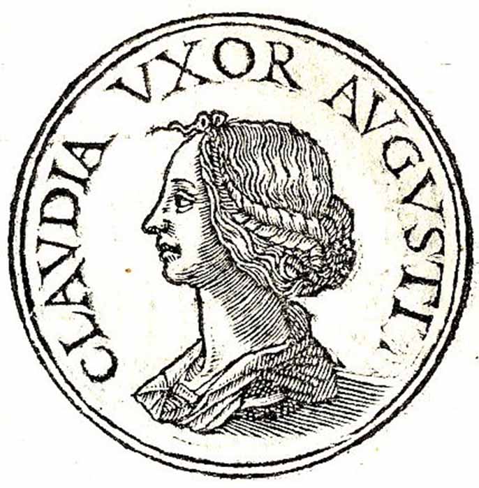 Clodia Pulchra was the daughter of Fulvia (later wife of Mark Antony) and her first husband Publius Clodius Pulcher (Public Domain)