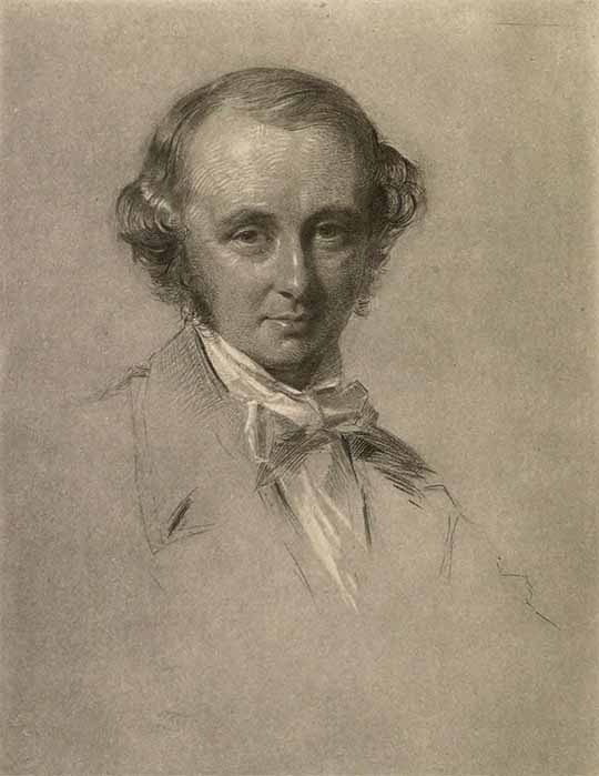 Benjamin Jowett, by George Richmond (1854) (Public Domain)