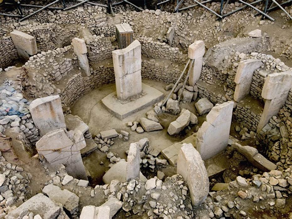 Ancient Site of Göbekli Tepe in Southern Turkey (Brian Weed/ Abode Stock)