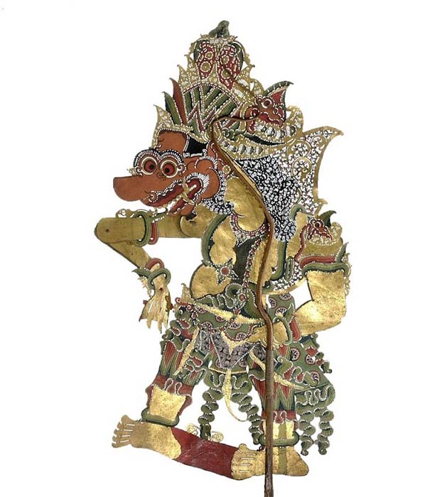 A Wayang puppet of Batara Kala. Tropenmuseum (CC BY-SA 3.0)