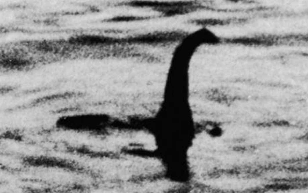 Robert Kenneth Wilson’s 1934 famous photograph of the Loch Ness Monster declared an elaborate hoax in 1990. (Public Domain)