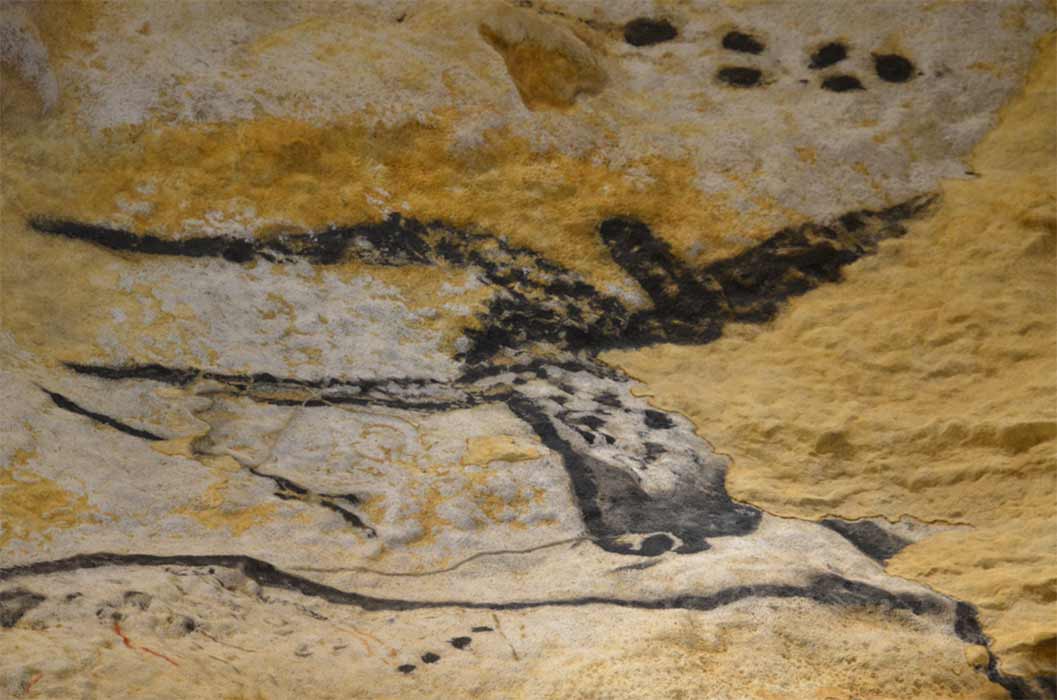 Lascaux bull – do the dots above the bull represent the Pleiades? (THIERRY  / Adobe Stock)
