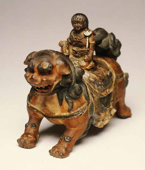 Komainu Hybrid Lion-Dog Protectors Of Asian Temples And Shrines 
