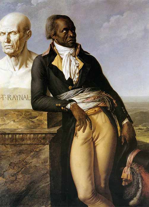Jean-Baptiste Belley, an Affranchi who became a rich planter, an elected member of the Estates General for Saint-Domingue, and later Deputy of the French National Convention, by Anne-Louis Girodet De Roucy-Trioson (1797) (Public Domain)