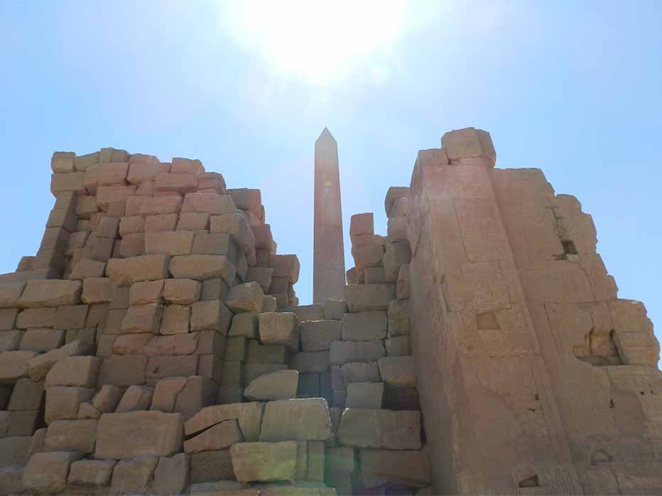 Karnak Obelisk or Tekhen (Image: Courtesy Donald B Carroll)