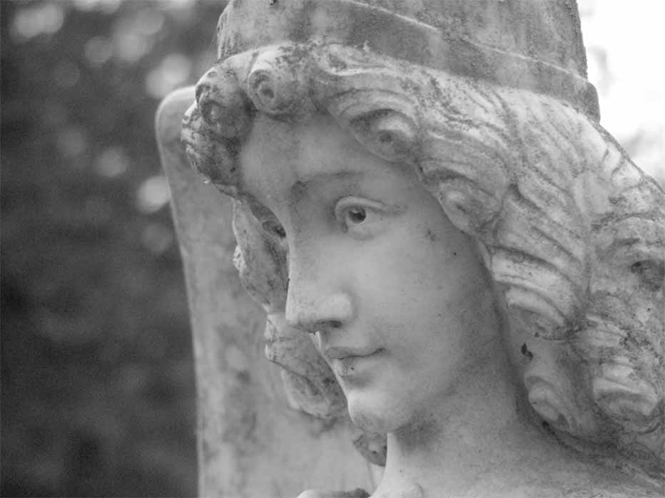 Statue of Aegina, mother of King Aeacus (Erica Woodson/ Adobe Stock)