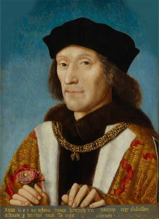 Henry VII of England (Public Domain)