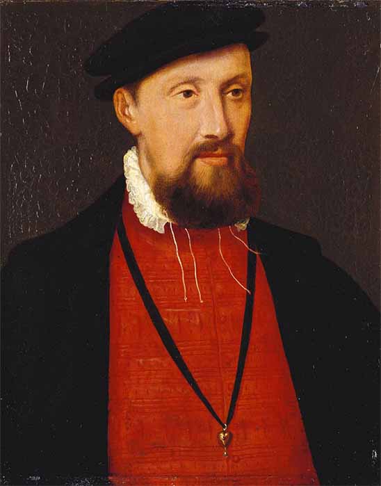 Margaret’s father Archibald Douglas, sixth Earl of Angus (1490-1557) (Public Domain)