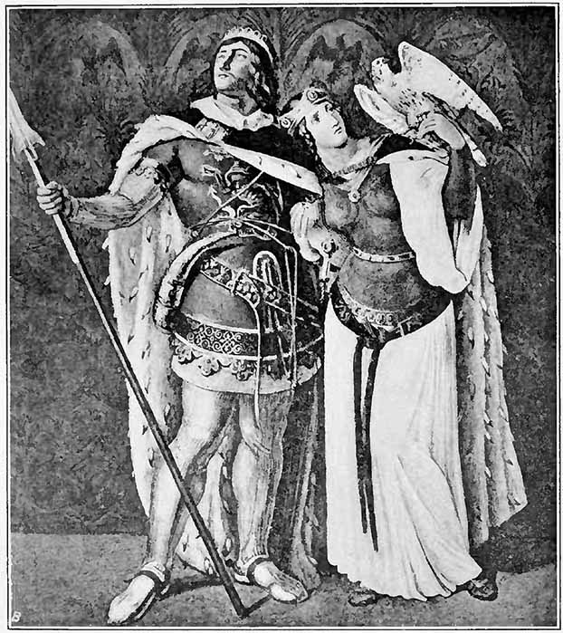 Sigfried and Kriemhild. Stories from Northern Myths. (1914)