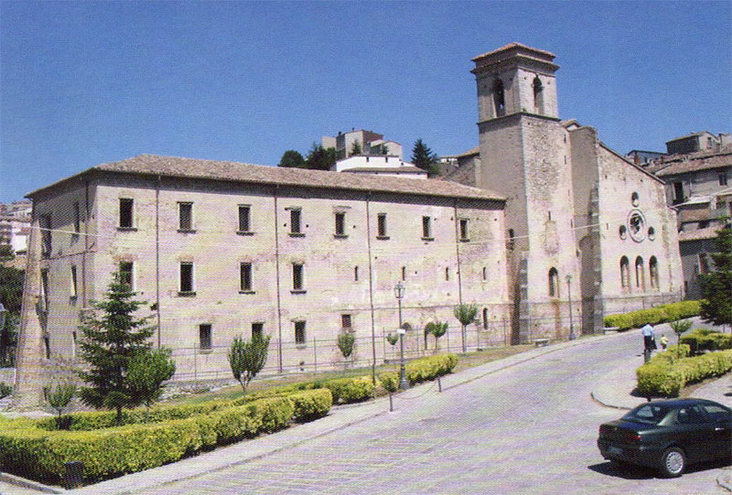 Monastery of San Giovanni in Fiore: The abbey's apse and bell tower. (Public Domain)