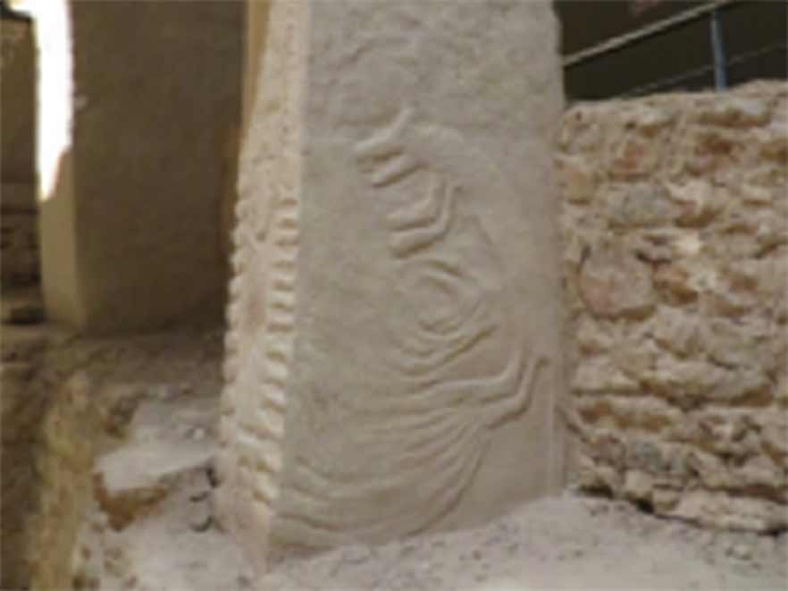 Replica of Pillar 33 in Sanliurfa museum (Image: Author provided)