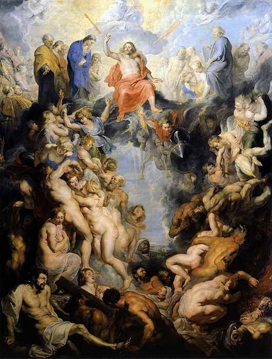 The Great Last Judgement by Peter Paul Rubens (1614-1617) (Public Domain)