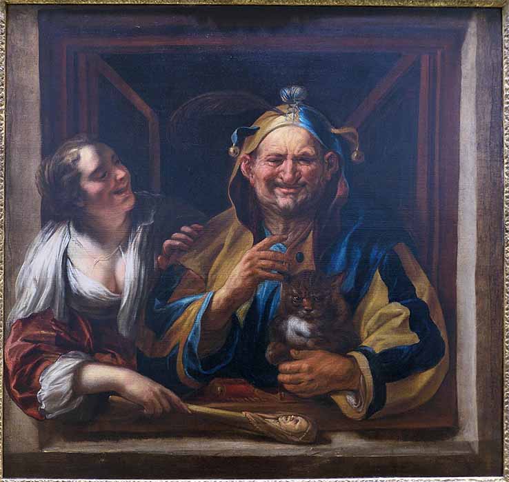 The Jester by Jacob Jordaens (1641-1645) Private Collection (Jl FilpoC / CC BY-SA 4.0)