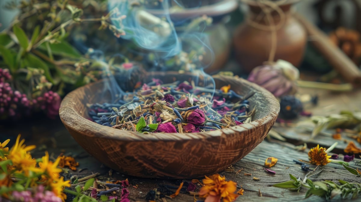 Herbal incense for Slavic Witches.